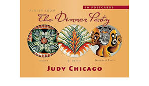 But chicago's crowning achievement, her great contribution to feminist art and education, is her iconic installation, the dinner party, which has just taken up permanent residence at the brooklyn museum as the. Judy Chicago Plates From The Dinner Party Chicago Judy 9780764940934 Amazon Com Books