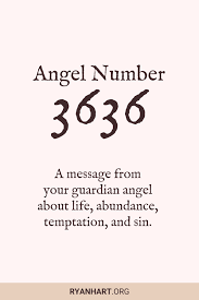 Angel Number 3636 3 Spiritual Meanings Of Seeing 3636 Ryan Hart