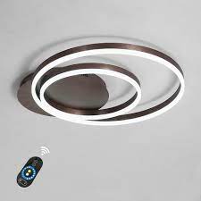 Also include guide on choosing led light to help reduces energy costs and fit your needs. Modern Led Ceiling Light Flush Mount Lamp Aluminium Brushed For Living Bed Room Lighting 90 265v Input Heparts