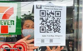 View via the mylink app, click here to download mylink app Don T Forget To Scan Says Carmona Mayor Roy Loyola Politiko South Luzon