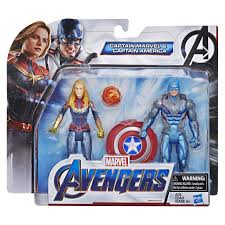 Those are the good things about this movie. Avengers Marvel Endgame Captain America Captain Marvel 2 Pack Characters From Marvel Cinematic Universe Mcu Movies Buy Online At Best Price In Uae Amazon Ae