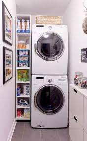 52 Trend Small Laundry Room Design Ideas That You Can Try Matchness Com Diy Laundry Room Storage Laundry Room Storage Laundry Room Storage Shelves