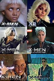 Storm Evolution Throughout The X Men Movies X Men Evolution X Men Marvel Xmen