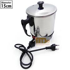 Inovasi baru pemanas air ramah lingkungan tanpa listrik, gas & panas matahari (solar sel). Jual Mug Pemanas Air Listrik Stainless Steel Q2 15 Cm Pemanas Listrik Heater Di Lapak Dapur Dv Shop Bukalapak