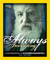 The Talking Wire Alexander Graham Bell book by Stevenson