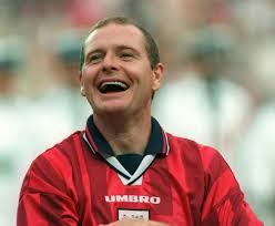 Nicknamed gazza, is a former england international footballer. Paul Gascoigne When My Father Died I Jumped On The Bed And Hit Him Football24 News English
