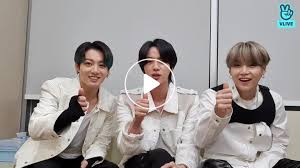 As jimin will tell you, he was out sick. V Live Army We Miss You