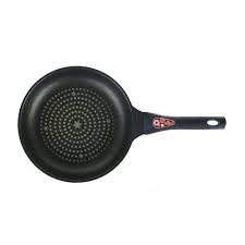 Queen Sense Super Diamond Round Fry Pan 28cm 11in Pan Best Wok Frying Pan