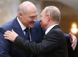 Sie haben sehr ehrenhaft und anständig gehandelt, bedankte sich lukaschenko bei putin. Lukaschenko Bei Putin Moskaus Ziel Ist Die Vereinigung Mit Belarus Politik Tagesspiegel
