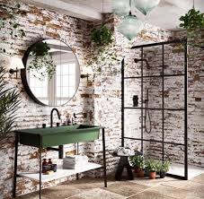 Industrial bathroom is a bold and dramatic choice, since people tend to stick to the conventional we've gathered a special selection of industrial bathroom designs that we think are outstanding. An Industrial Bathroom Is The Design Trend You Ll Be Seeing Everywhere Beautiful Trends Today Industrial Bathroom