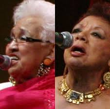 Las Tesoros de San Antonio—Beatriz (La Paloma del Norte) Llamas and  Blanquita (Blanca Rosa) Rodríguez