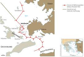 Die grenze zwischen griechenland und der türkei. Nachdenken Uber Griechenland Athen Sieht Sich Durch Territoriale Anspruche Der Turkei Bedroht