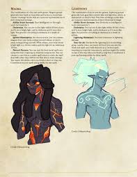 6 Mixed Genasi Subraces! : rUnearthedArcana