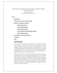 The definition of a prosecutor is a lawyer who represents the people and who works for some type of government body, suc. Pdf Cybercrime Investigation And Prosecution The Role Of Penal And Procedural Law