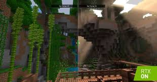 Minecraft To Get Big Lighting Shadow And Color Upgrades Through Nvidia Ray Tracing Techcrunch Minecraft Minecraft S Nvidia