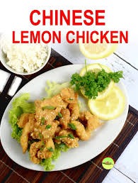 Lemon Chicken How To Make Chinese Lemon Chicken In 3 Simple Steps Recipe Chinese Lemon Chicken Lemon Chicken Food