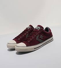 Converse Star Player Ox “Burgundy/Charcoal” | Complex