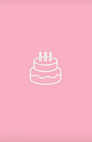 Birthday Instagram Highlight Cover Pink Pin De Dynda Em Destaques Para Instagram Ideias Instagram Instagram Logotipo Criativo