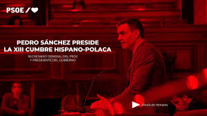 España vs polonia protagonizan uno de los duelos atractivos de la segunda fecha del grupo g, por la eurocopa 2020. Psoe Pedro Sanchez Preside La Xiii Cumbre Hispano Polaca Youtube