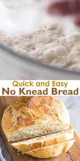 Artisan No Knead Bread Recipe Bread Recipes Homemade Recipes Delicious Bread