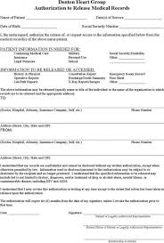 Generic Medical Records Release Form Check More At Https Nationalgriefawarenessday Com 21846 Generic Med Doctors Note Template Medical Records Emergency Room