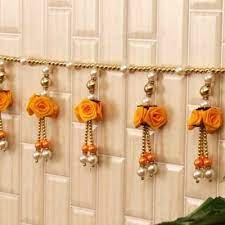 Hand Made Bandarwa Diwali Decoration Items Door Hanging Decorations Diy Diwali Decorations