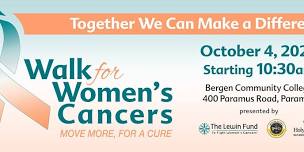 7th Annual Walk for Women's Cancers