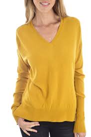 Le mannequin mesure 1m69 et porte une taille unique.composition : Pull Jaune Cheap Buy Online