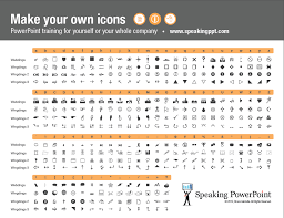 Printable Character Chart For Wingdings And Webdings Fonts