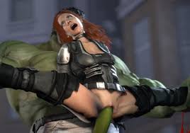 hulk x blackwidow gameoversff (SSD edit)