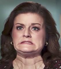 Comparison of Robyn's appearance to Lord Farquadd