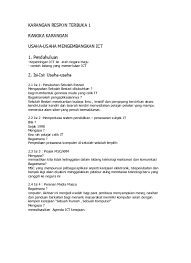 Selain itu, amalan gaya hidup sihat mengelakkan kita daripada terlibat dengan gejala sosial dan penyakit. Karangan Respon Terbuka Doc