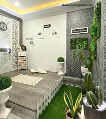 Nah kali ini kta akan membahas tips meyiapkan mushola di dalam rumah. Top Populer Desain Mushola Minimalis Di Rumah Desainrumahpedia Com Inspirasi Desain Rumah Minimalis Modern