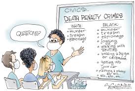 Most relevant best selling latest uploads. Political Cartoon Death Penalty In Black And White