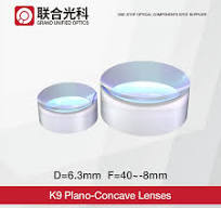 K9-Lentilles Plates en Verre Optique PCV Plano Concaves, Composants  Optiques de Cotation, VIS, NIR, SWIR AR - AliExpress