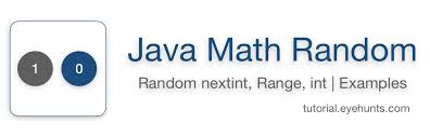Math Random Java Math Language Experience Computer Science Degree