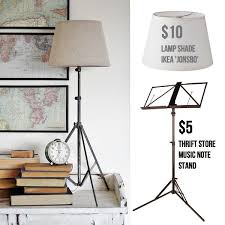 Diy Tripod Lamp 3 Diy Ideas Zuhause Diy Haus Deko Diy Mobel Ideen