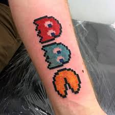 Here is one on the top shoulder. Video Game Tattoos Characters Discover Ideas