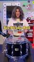 Master the Six Stroke Roll on Drums - Essential Rudiment | TikTok
