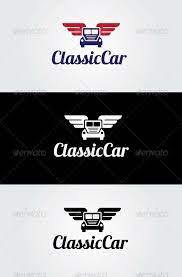 Classic Car Logo Template Logo Templates Car Logos Car Logo Design