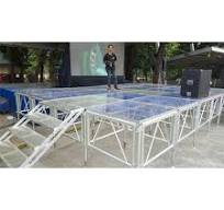 Water Proof Anti Slip Glass Stage Outdoor Indoor Acrylic ...