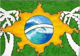 Estouro do balão ( estourar o balão com a imagem e cor correspondente a bandeira do brasil estouro de balão por ritaribeiro738 o brasil, em vista ao enriquecimento da metrópele, passou por qual tipo de colonização? Ebc Conheca A Historia De Todas As Bandeiras Do Brasil
