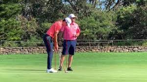 The pp60 is midsize and lightweight, designed to fit the contours of the hands with flats on the top and sides. Joaquin Niemann Putting Stroke Broken Down Youtube