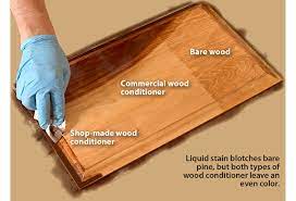 You can always go darker, but, in the painting world, it's incredibly difficult to lighten up stained wood. Avoid Or Fix Blotchy Stain