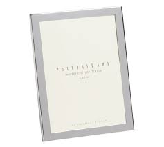 Maybe you would like to learn more about one of these? Modern Silver Frame Silver Plate 4 X 6 Pottery Barn