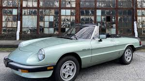 Image result for Verde Acqua 1985 Alfa-Romeo