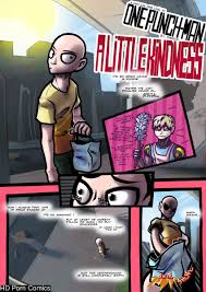 A Little Kindness (One-Punch Man) comic porn | HD Porn Comics