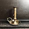 Victorian candle holder with handle. 1