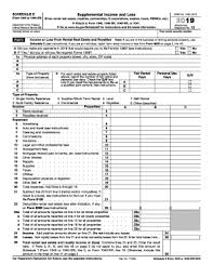 This document gathers information about your family, income, tax payments, credits, deductions and special situations that might apply to you. Irs Schedule E 1040 Form Pdffiller