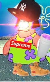 Check spelling or type a new query. Supreme Spongebob Meme On Me Me